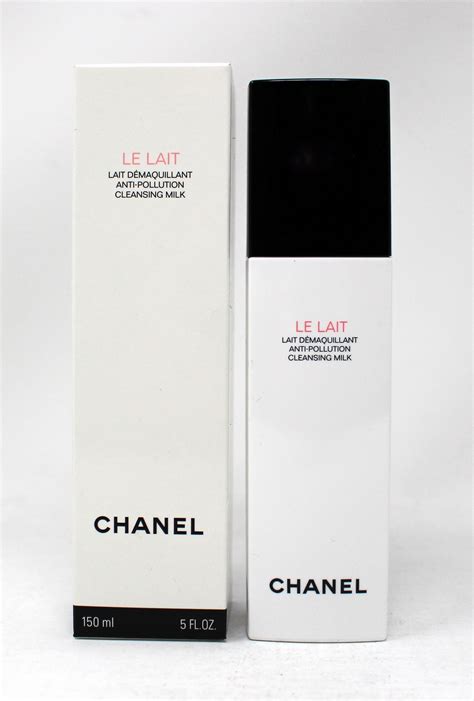 chanel lait confort cleansing milk|chanel anti pollution cleansing gel.